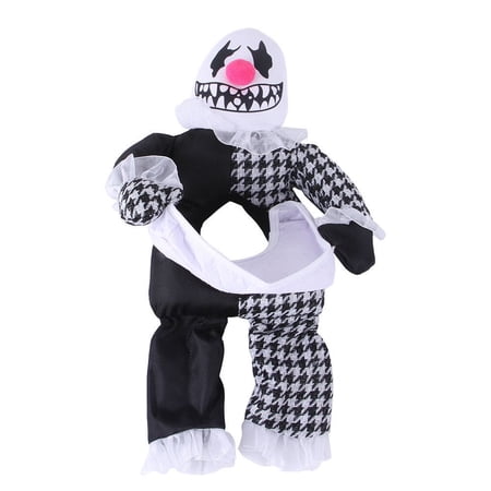 Party Funny Transformed Cat/Dog Dress Up Pet Halloween Costume Clothes Devil Standing S