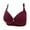 Wine, variant on Utoimkio Wireless Bras for Women No Underwire Lace Push Up Bras for Women Full Coverage Comfort Breathable Everyday Bras