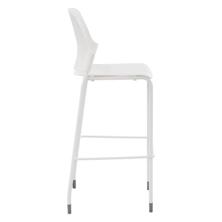 Next Bistro Chairs 2 in White 20 L x 21.75 W x 46.75 H
