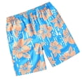 thumbnail image 6 of HAYIMI Flower Printed Beach For Kids Boys Outfit Sets With Comfortable And Graphic O-Neck Short Sleeve T-Shirts With Shorts Relaxed Fit Clothes Sets, 6 of 6