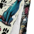 thumbnail image 4 of Kid Hooded Beach Towel inch Bath Poncho Towels Soft Absorbent Quick Dry for Boy Girl Cat and Dog Paw M, 4 of 7