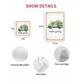 thumbnail image 7 of Hello Spring Kitchen Dish Towels for Drying Dishes Set of 2, Easter Flowers Green Truck Floral Orange Plaid Waffle Weave Microfiber Hand Tea Bathroom Towels Quick Dry & Absorbent Towel 12x12, 7 of 7