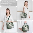 thumbnail image 6 of Large Insulated Lunch Bag Box Women Marble Modern Geometric Flowers Abstract Leakproof Waterproof Leakproof Lunch Box with Multi Pockets Removable Strap for Beach TripsTeacher Mothers Day Christmas Bi, 6 of 7