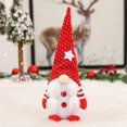 thumbnail image 2 of Gibobby No Face Dolldecora tu casa Homewoman Adornos Decoración navideña Decoración del Navidad(Red), 2 of 5