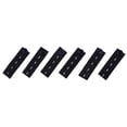thumbnail image 4 of 6pcs Pantalones Elásticos Extensores De Cintura Sujetadores De Costura Para Pantalones Jeans Blak Sunnimix Extensor de cintura de pantalones, 4 of 8