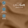 thumbnail image 3 of Bare Home Down Alternative Comforter Set - 3-Pieces - All Seasons - King, Caramel, 3 of 10