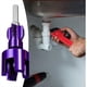 thumbnail image 2 of Extractor de Tuberías para Interiores y Exteriores, Herramienta Integrada para Roscar Tuberías para Interiores y Exteriores, Ideal para Sótanos, Garajes y Jardines A., 2 of 5