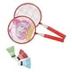 thumbnail image 2 of Raqueta de bádminton para niños Juego deportivo con 3 bádmintons Bádminton Rojo, 2 of 9