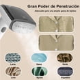thumbnail image 2 of 300ml Vaporizador para Ropa,2 en 1 2000W Alta Potencia Planchas de Vapor para Ropa,Vaporizador de Mano para Planchar y Eliminar Arrugas,con Placa de Cer&aacute;mica de Calentamiento R&aacute;p, 2 of 7