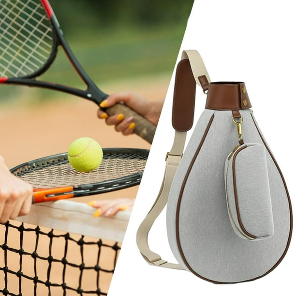 Sac de Tennis Polyvalent Durable pour Raquette de Tennis, Sac de