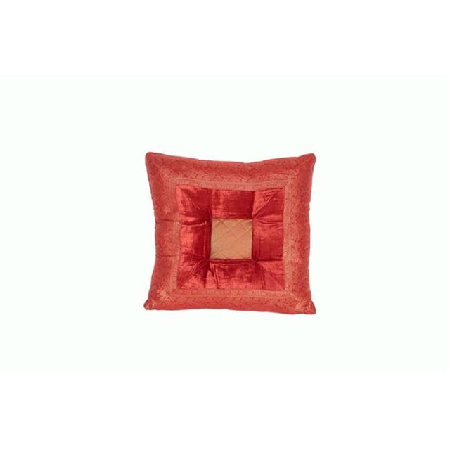 Wally Decor 106 Coussins de Sol en Velours 16 x 16 Po