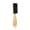 Gold, variant on Professional Neck Duster Hair Cleaning Brush with Plastic Gripping Handle Salon Barber Sweeping Tools (5.63 x 0.98 Inches / 14.3 x 2.5 cm)