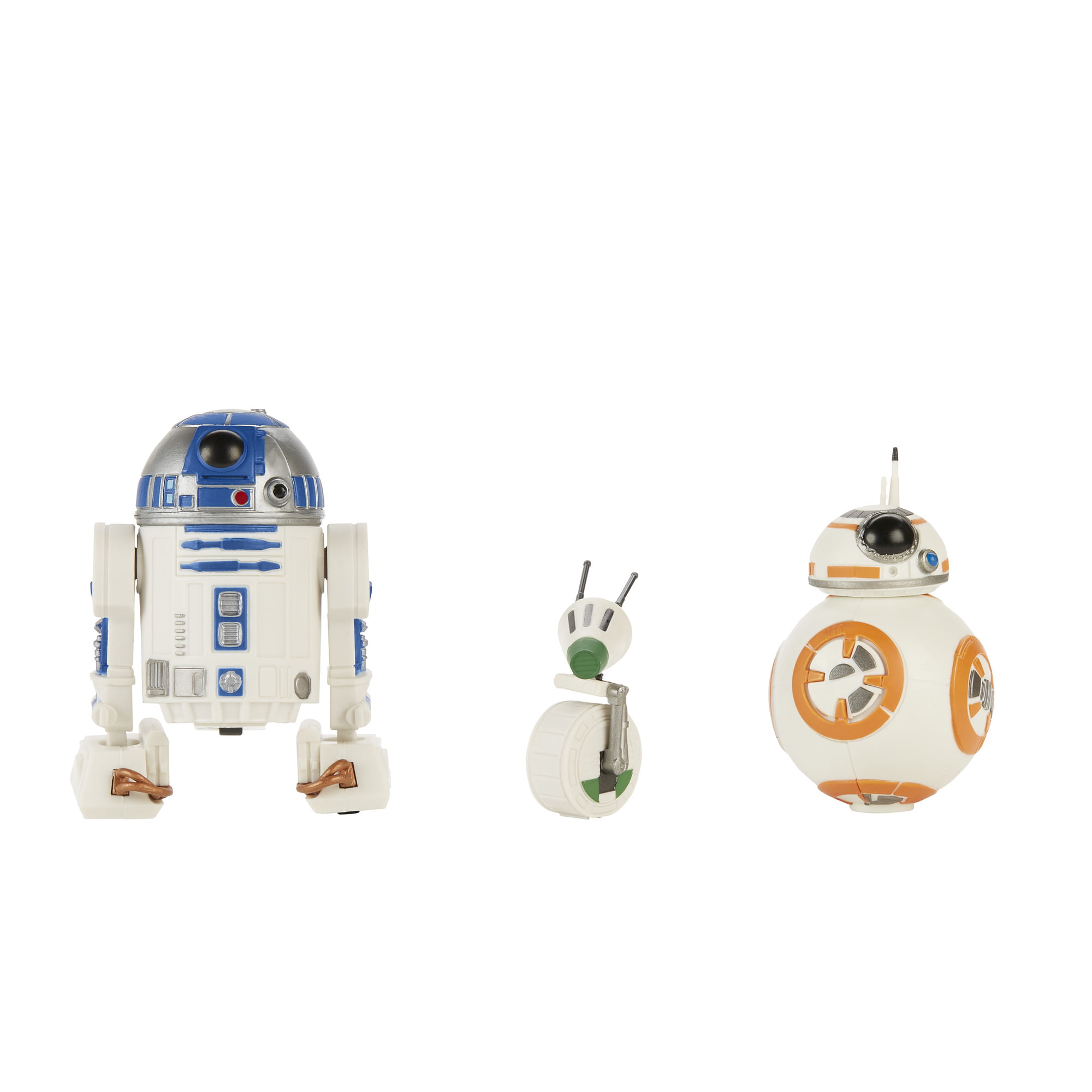 Lot Star Wars R2-D2 & BB-8 Droid Action Figure Force Awakens Boy Kids Toy Gift 