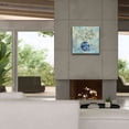 thumbnail image 4 of Epic Graffiti 'Chinoiserie and Branches' by Silvia Vassileva, Canvas Wall Art, 26"x26", 4 of 8