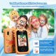 thumbnail image 4 of Black of Friday Deals Kids Toys Clearance under $5 kkbbma Kids Smart Phone Toys - Children Smart Phone Screen Hd Camera Children Phone Birthday Gift 3 Years And Above Boys Girls Game Phone Travel, 4 of 7