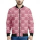 thumbnail image 3 of Chaqueta con estampado 3D de cerdo de dibujos animados para hombre, chaqueta con cremallera y estampado de animales, abrigo informal de primavera y otoño, sudadera con cremallera, 3 of 4