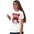 thumbnail image 5 of Cool Kanji Style Betty Boop Love Women's Graphic T Shirt Tees Brisco Brands S, 5 of 5