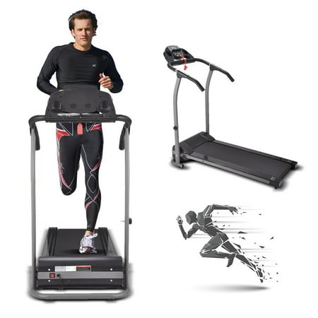 Running Machine With Phone Tablet Holder 800W Treadmill Motorized Running Machine With Phone Tablet Holder