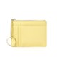 thumbnail image 1 of 1 paquete de 8 tarjetas para mujer, tarjetero individual, monedero con bolsillo frontal, color amarillo JM, 1 of 5