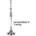 thumbnail image 4 of Dww-chandeliers Candlabres Argent-chandeliers 5 Bras, 4 of 5