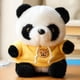 thumbnail image 5 of Suéter con capucha de 25 cm con forma de panda, juguete de peluche, tesoro nacional chino, regalo de festival para niños, regalos de cumpleaños, 5 of 5