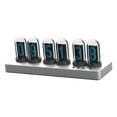 thumbnail image 3 of yuksok Nixie Tube Clock Tabletop Ornament DIY Analog Digital Tube Clock USB Powered, 3 of 9