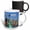 Multicolor, variant on 3drose, Nyc Statue of Liberty, 11oz Two-tone Red Mug