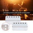 thumbnail image 3 of 2Pcs Electric Guitar Pickup Shell, Pickup Shell LP Humbucker Guitar Pickup Cover 50mm and 52mm Musical Instrument Accessories, 3 of 9