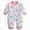 A90--Pink, variant on 3-6 Months Preemie Sleep & Play One-Piece Bodysuit Newborn Infant Baby Boy Girl Cotton Print Romper Jumpsuit Playsuits Outfits Pink Infant Gift