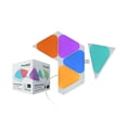 thumbnail image 4 of Kit de minitriángulo con forma de minitriángulo Nanoleaf NL485005TW5P, 4 of 8
