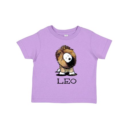 

Inktastic LEO Lion Westie Gift Toddler Boy or Toddler Girl T-Shirt