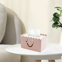 YZEGDCH Home Tissues Boxes Holder, for Bathroom, Bedroom, Dinner Table, Office,Kitchen Under 5 Dollars!