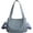 Light Blue, variant on Nylon Hobo Bag for Women Shoulder Crossbody Bag Large Totes Lightweight Handbag Purse Top Handle Bag