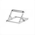 thumbnail image 1 of Soporte Plegable de Acero Inoxidable de Soporte de Material de Máquina de Corte Ajustable para Soporte de Corte Elevador de Banco de Trabajo,A, 1 of 5