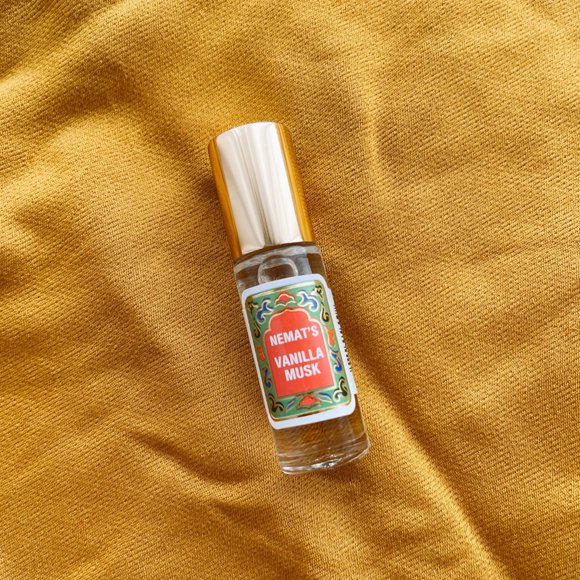 Nemat Vanilla Musk 5ml Roll On