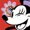 RED, variant on Disney - Minnie Floral Boys' Long Sleeve Graphic T-Shirt