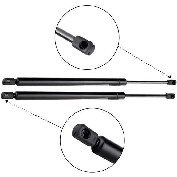 ECCPP Lift Support Liftgate Replacement Struts Gas Springs Fit For Nissan Pathfinder 2005-2013 Set of 2