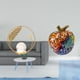 thumbnail image 2 of Figura Decorativa De Bola De Cristal De Metal, Soporte Para Chimenea, Dormitorio, Sala De Estar, Oficina, Estilo Nórdico, Grafiti, Frutas. Adorno Coleccionable De Mesa, Bar, Decoración Del, 2 of 8