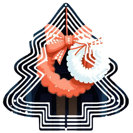 Metal Hanging Tree-Shaped Wind Decorations – Festive Garden Spinners with Geometric Patterns for Yard and Garden Decor Metal Hanging Tree-Shaped Wind Decorations – Festive Garden Spinners with Geometric Patterns for Yard and Garden Decor