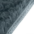 thumbnail image 6 of Basstop Fluffy Soft Area Rugs for Bedroom Living Room, Gray Shaggy Rugs, Solid Carpet for Kids Room Nursery Room Dorm Dining Room, 6 of 8