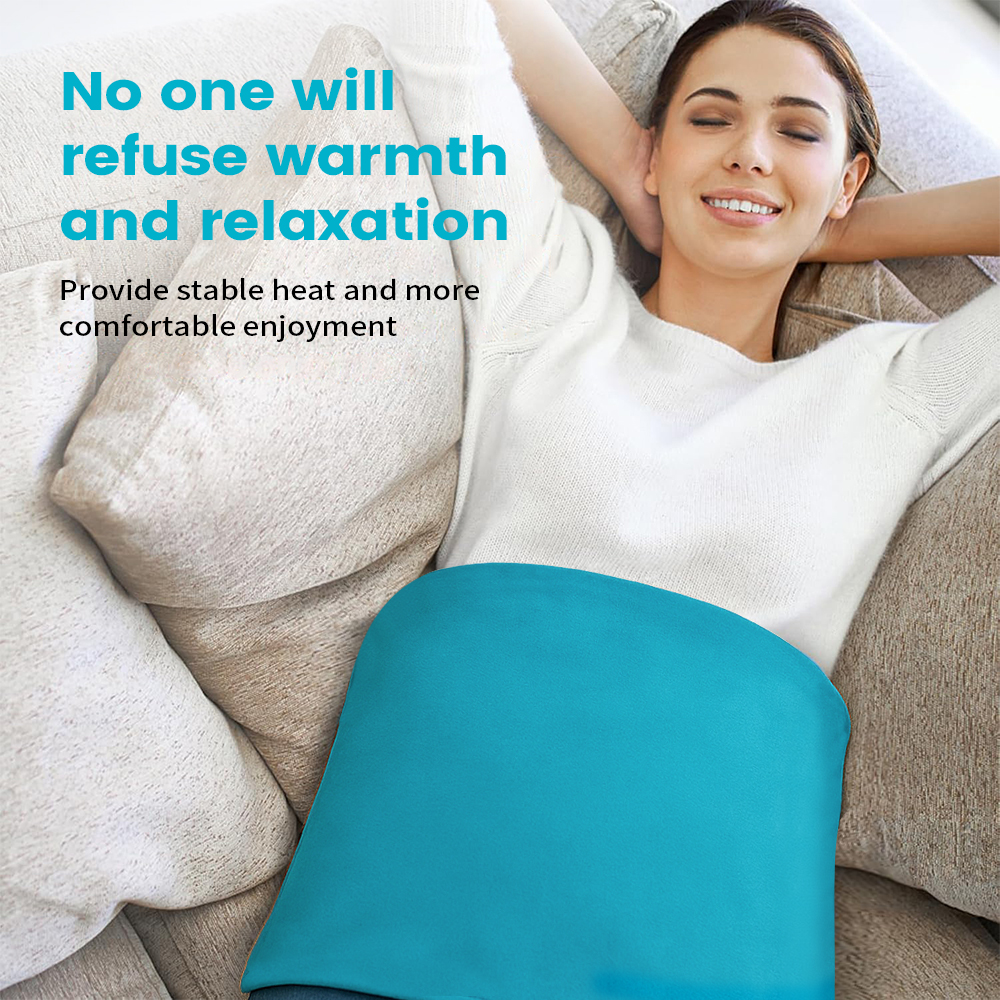 COWIN Heating Pad 12" x 24" with Auto Shutoff Blue photo 6