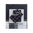 thumbnail image 3 of SUSSEXHOME Black Imaginations Cotton Duvet Cover Set Anthracite, Full Size Duvet Cover, 1 Duvet Cover, 1 Fitted Sheet and 2 Pillowcases, Iron Safe, Hypoallergenic, Breathable , Machine Washable, 3 of 7