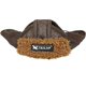 thumbnail image 4 of Gorro de aviador retro para mascotas, cálido, con agujeros para las orejas, para clima frío, para perros pequeños, medianos y grandes (XXL, marrón), 4 of 5