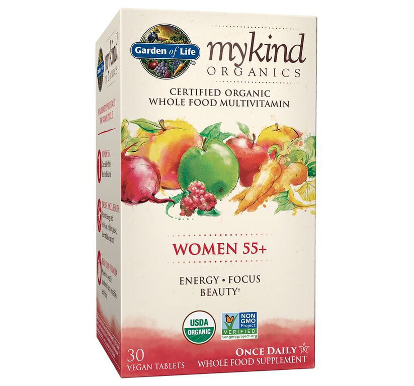 Garden Of Life Mykind Organics Women 55 One A Day Multivitamin