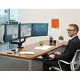 thumbnail image 2 of Fellowes, FEL8042601, Platinum Series Triple Monitor, 1 Each, Black, 2 of 10