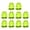 Light Green, variant on 10-Pack Ghost Acrylic Beads, Halloween Focal Charms for Pens, Bracelets and Jewelry Making