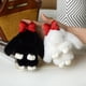 thumbnail image 3 of Colgante de conejo de piel de visón de imitación, adorable llavero de conejo, adorno para bolso, pequeño regalo, 3 of 6