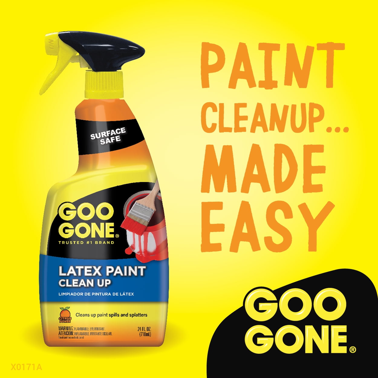 Goo Gone Latex Paint Clean Up 24 oz Trigger - Fastest, Easiest Way to Remove  Paint and Varnish Messes - Carpet Cleaning - Removes Stains in the Adhesive  Removers department at