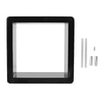 thumbnail image 1 of Étagère de Rangement Murale Cube Ensemble DIY Modulaire Flottant Organisateur Support (Noir), 1 of 8