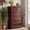 Walnut-High quality, variant on Akaber 6 Drawer Dresser for Bedroom, White Modern 43.3'' Tall Wood Dresser with Anti-Tip Kit, Storage Organizer